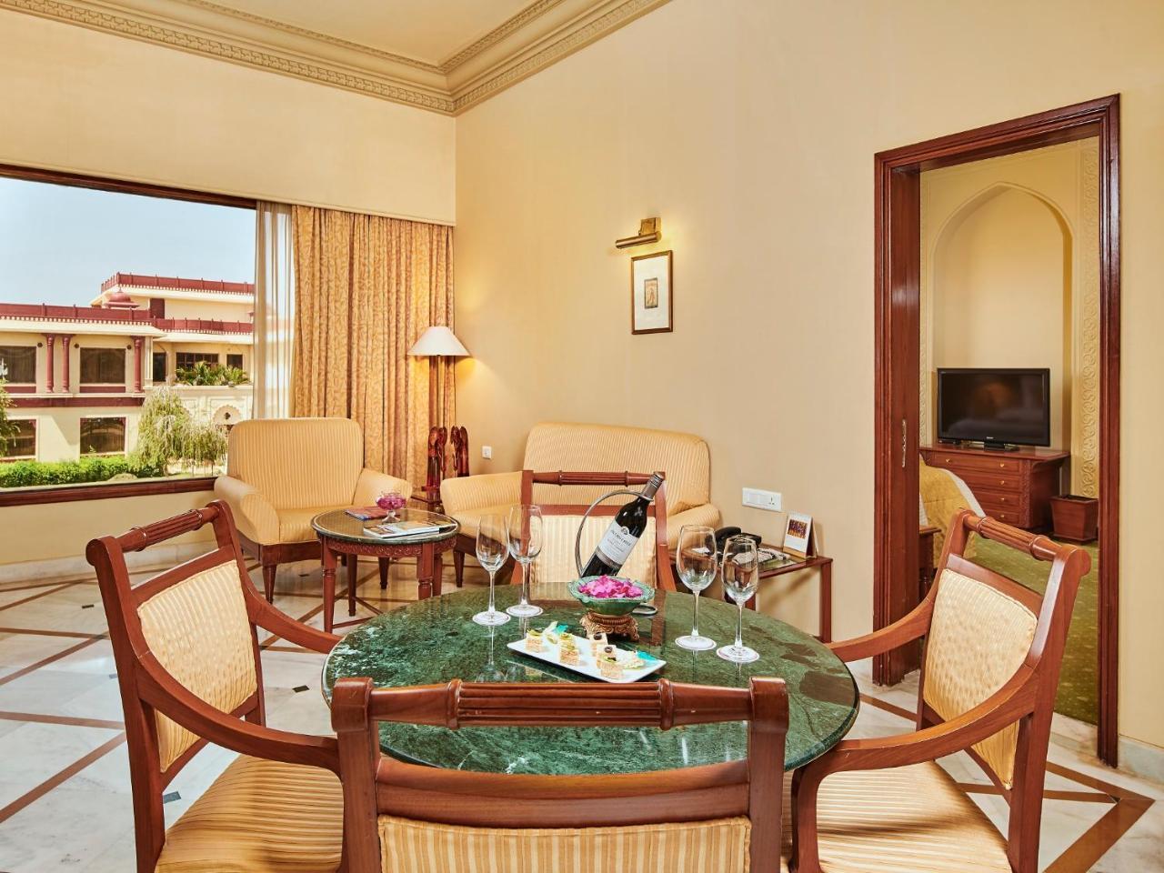 The Ummed Jodhpur Palace Resort & Spa Exteriör bild