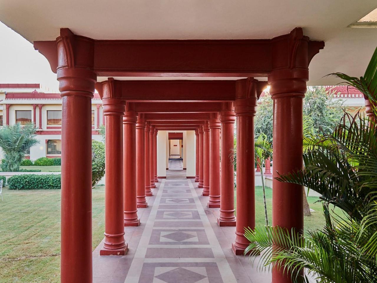 The Ummed Jodhpur Palace Resort & Spa Exteriör bild