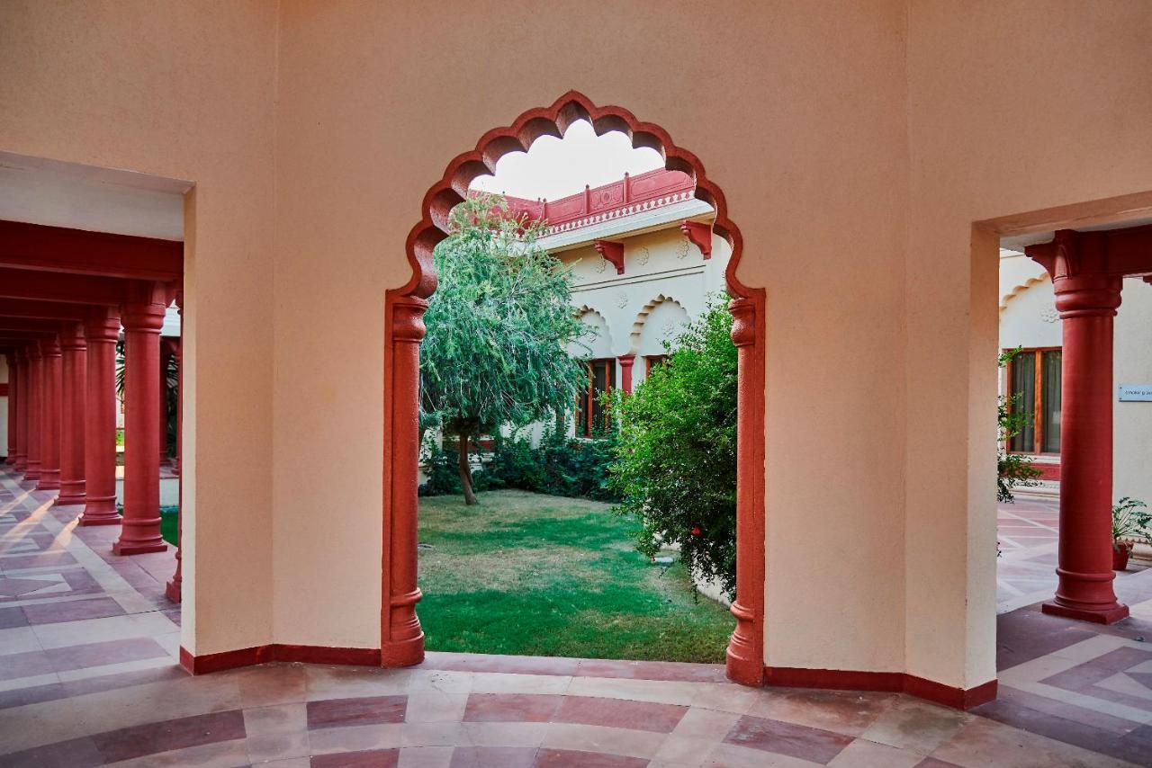The Ummed Jodhpur Palace Resort & Spa Exteriör bild