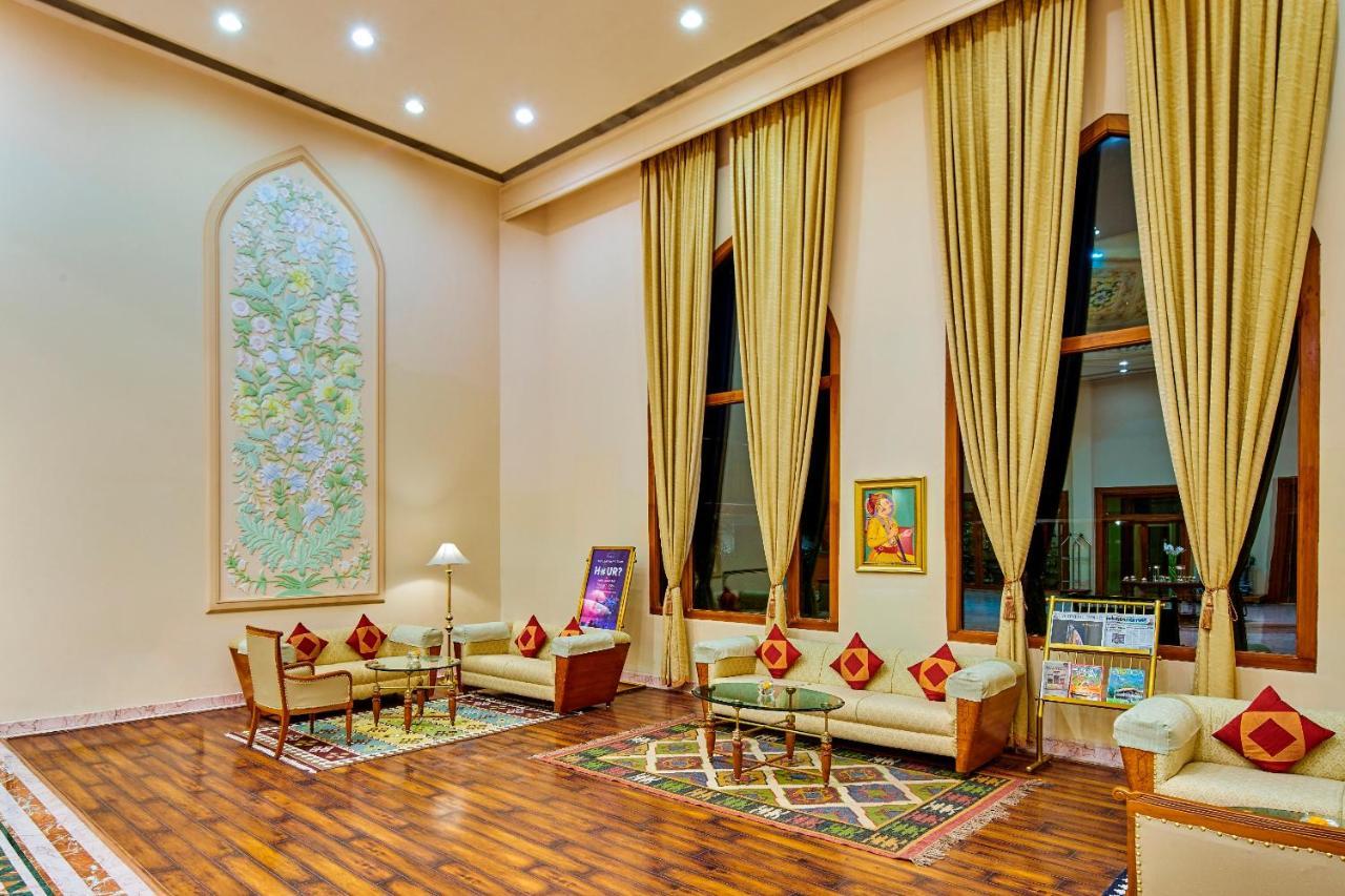 The Ummed Jodhpur Palace Resort & Spa Exteriör bild