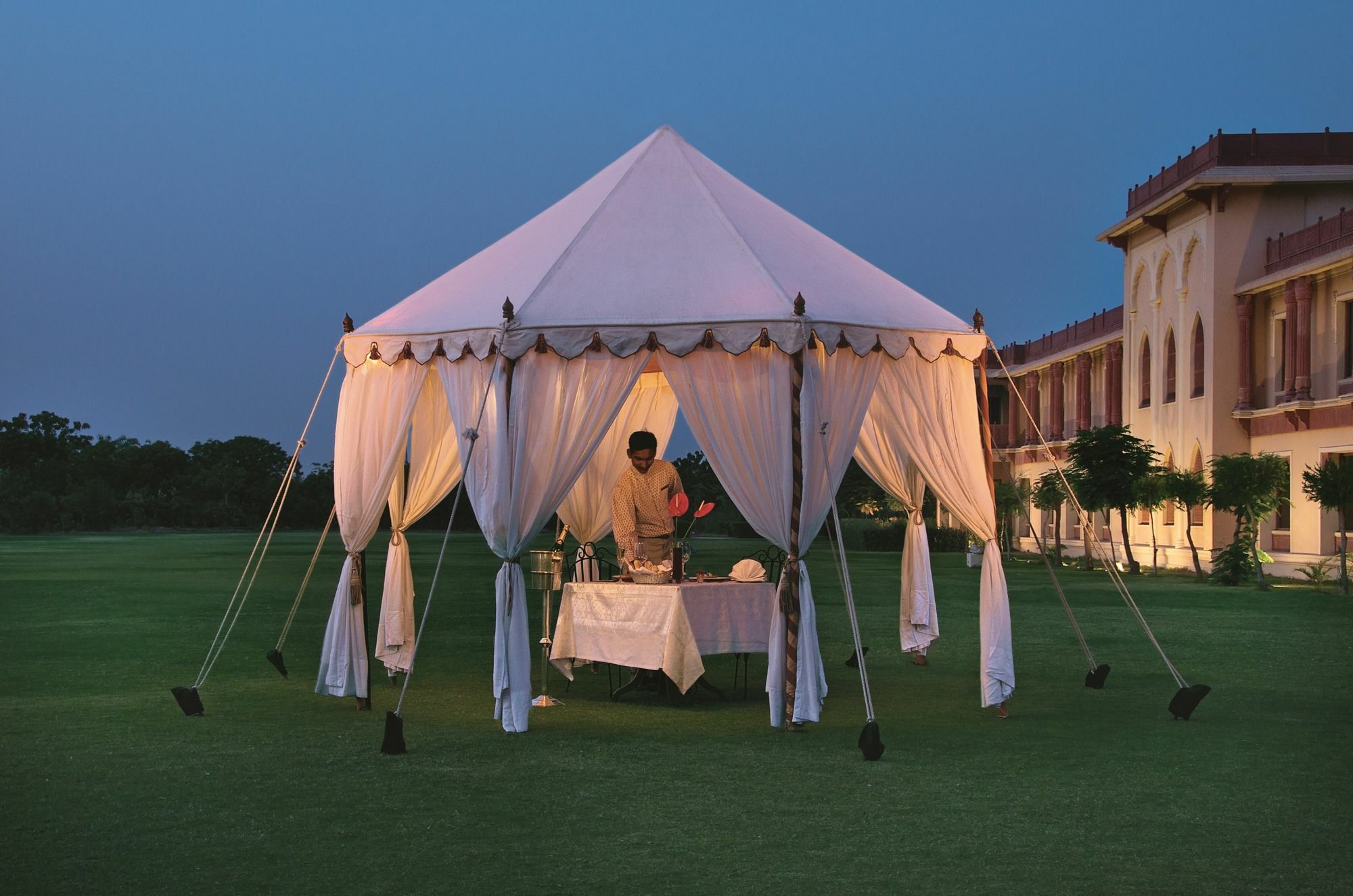 The Ummed Jodhpur Palace Resort & Spa Exteriör bild