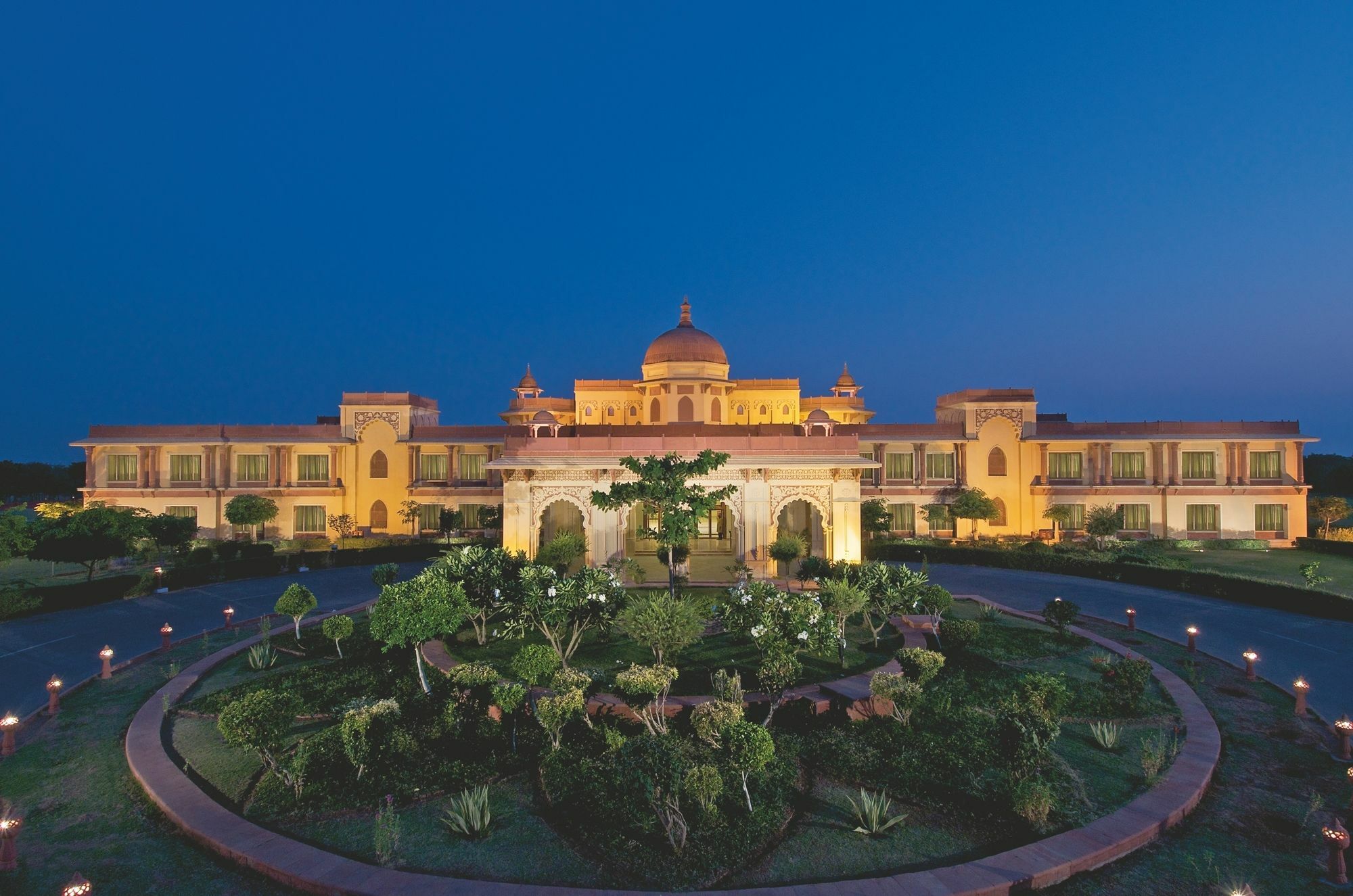 The Ummed Jodhpur Palace Resort & Spa Exteriör bild